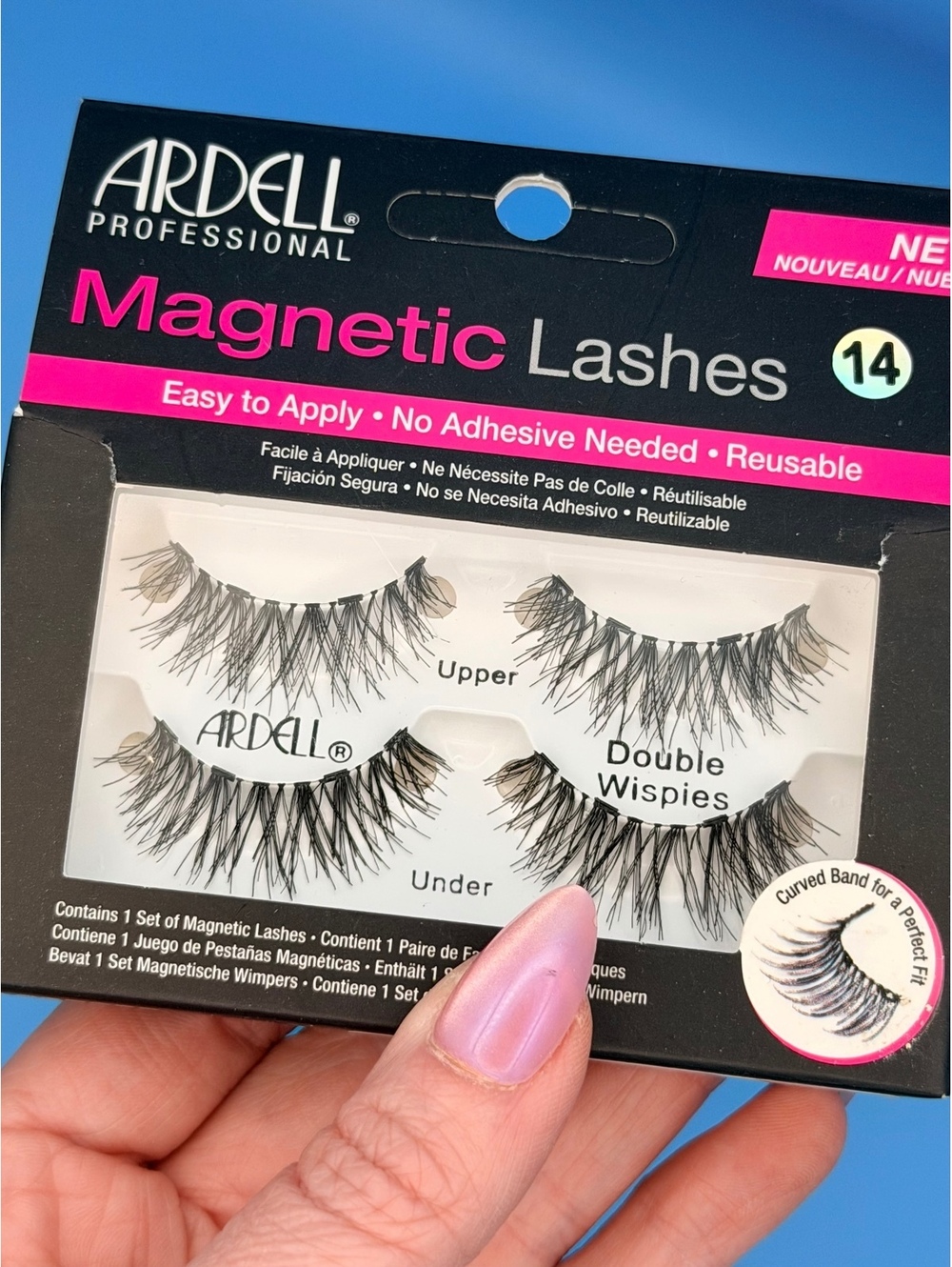Ardell Magnetic Lashes Double Wispies 14